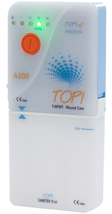 Topi A200 Vacuum Assisted Wound Closure Therapy Device