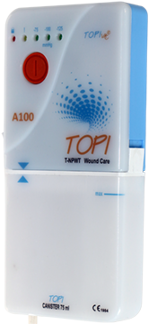 Topi A100 Mobile Vacuum-Assisted Wound Care Treatment Device