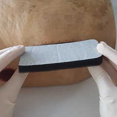 Let's Place the Sponge on the Wound