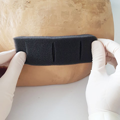 Let's Place the Sponge on the Wound