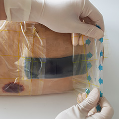 Let's Remove the Film on the Drape