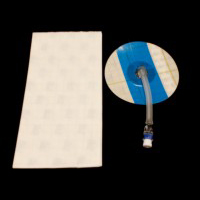 Drape and Single Ventouse Track Pad