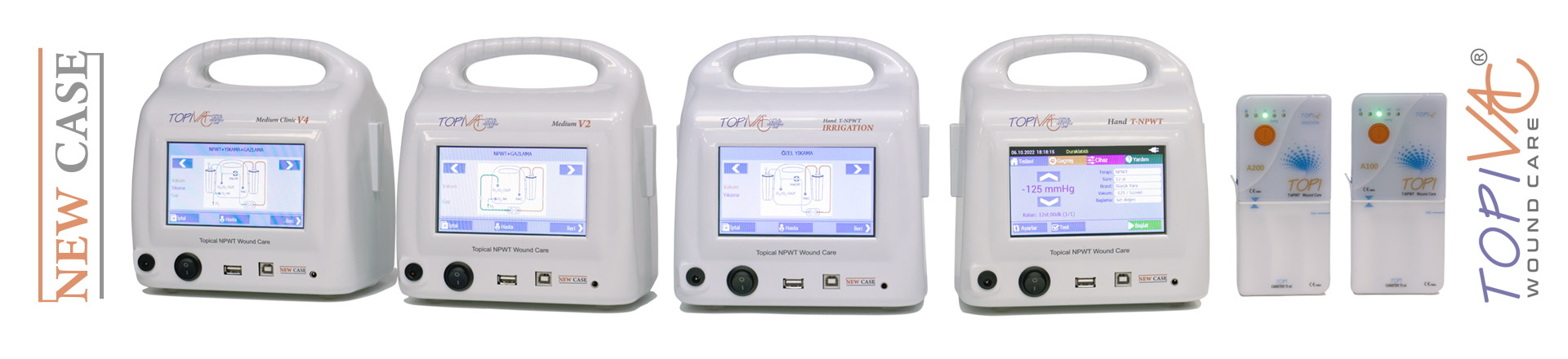 TopiVac Family New Case Device