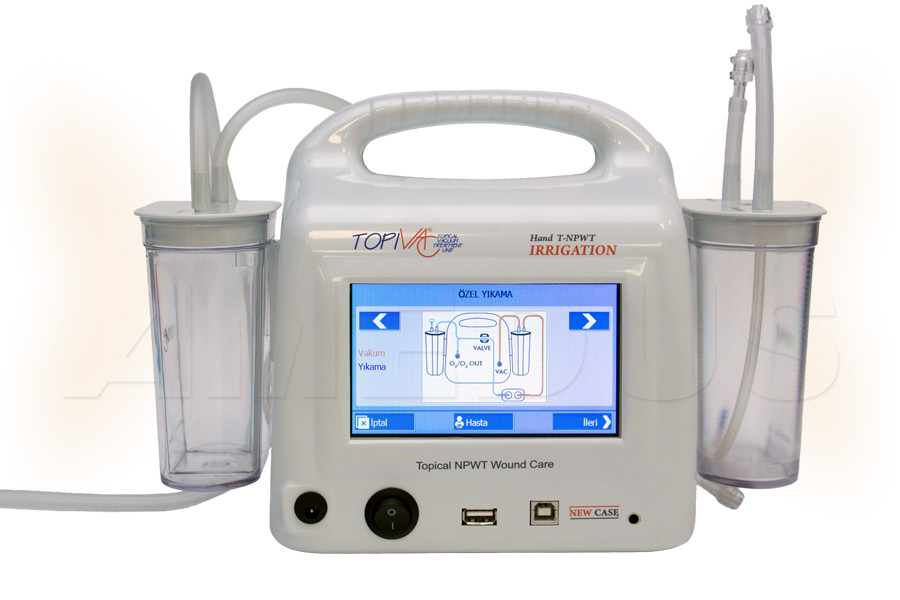 TopiVac Irrigation Digital Hand