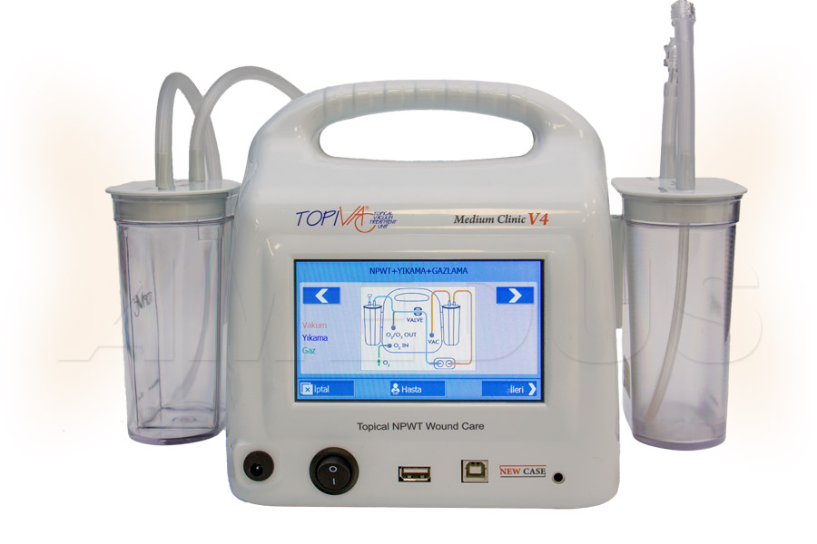TopiVac Clinic V4 Pro