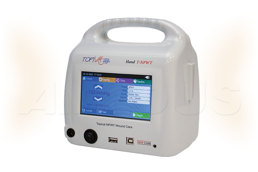TopiVac Digital Hand Classic