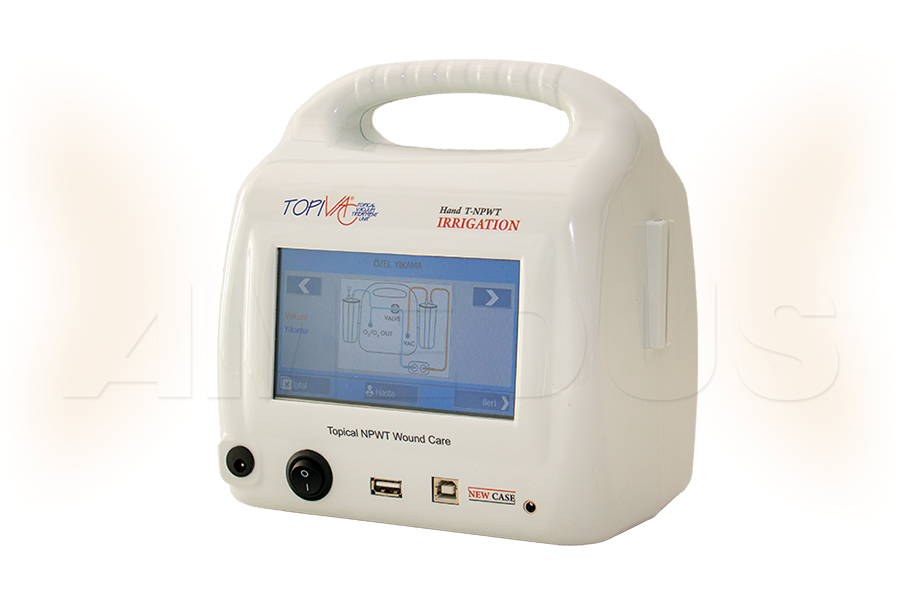 TopiVac Digital Hand Irrigation