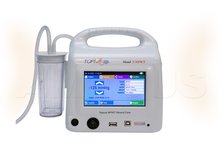 Classic Vacuum Assisted Wound Therapy NPWT Device