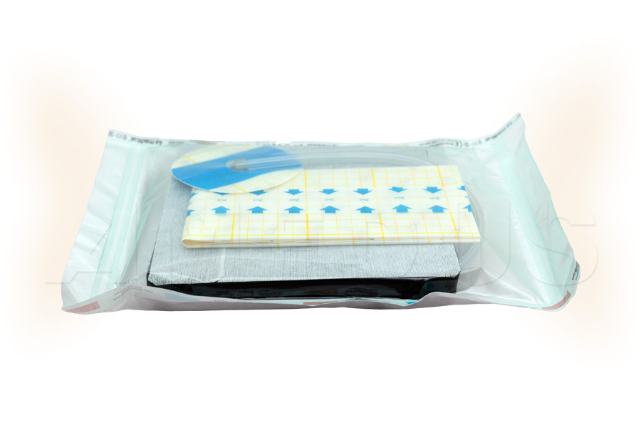 incision single suction cup square set