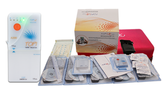 Topi A200 Mobile Disposable INCISION NPWT Vacuum Assisted Wound Care Therapy Device and Dressing Set